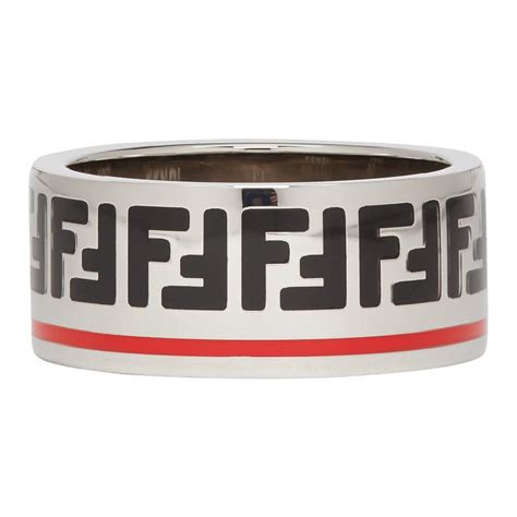 bague homme fendi